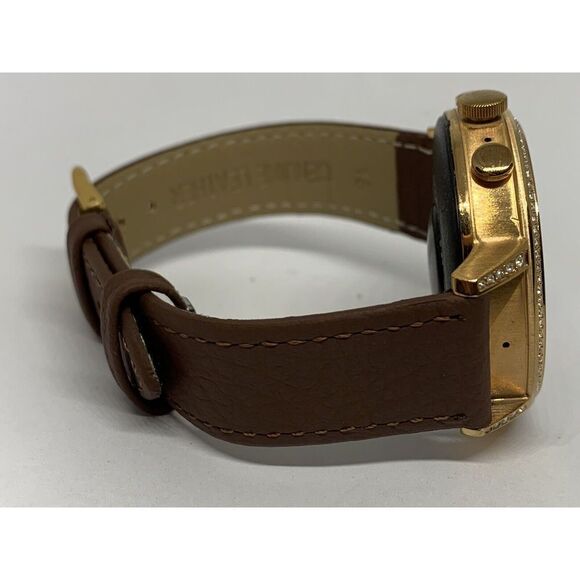 Fossil Gen 4 Authentic Digital Dial Smart Watch Custom Band FTW6011 ZA786 - Picture 12 of 12